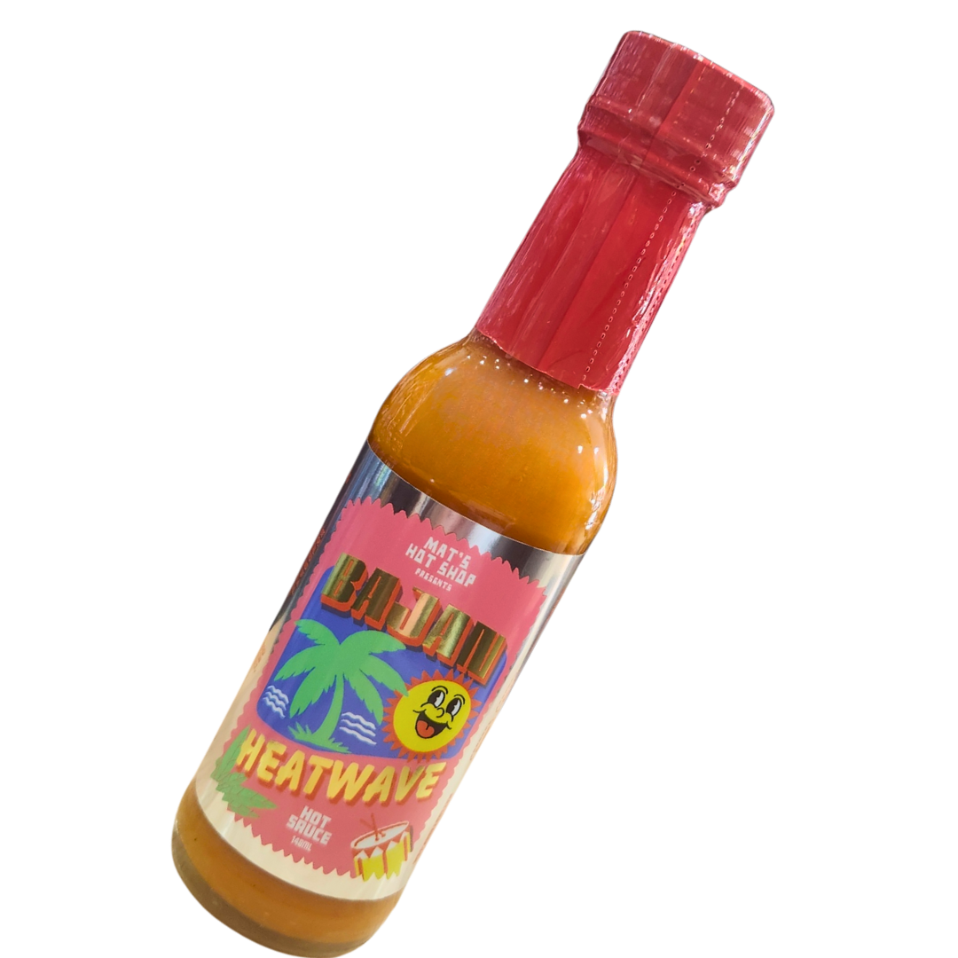 Mat's Hot Shop Bajan Heatwave Hot Sauce