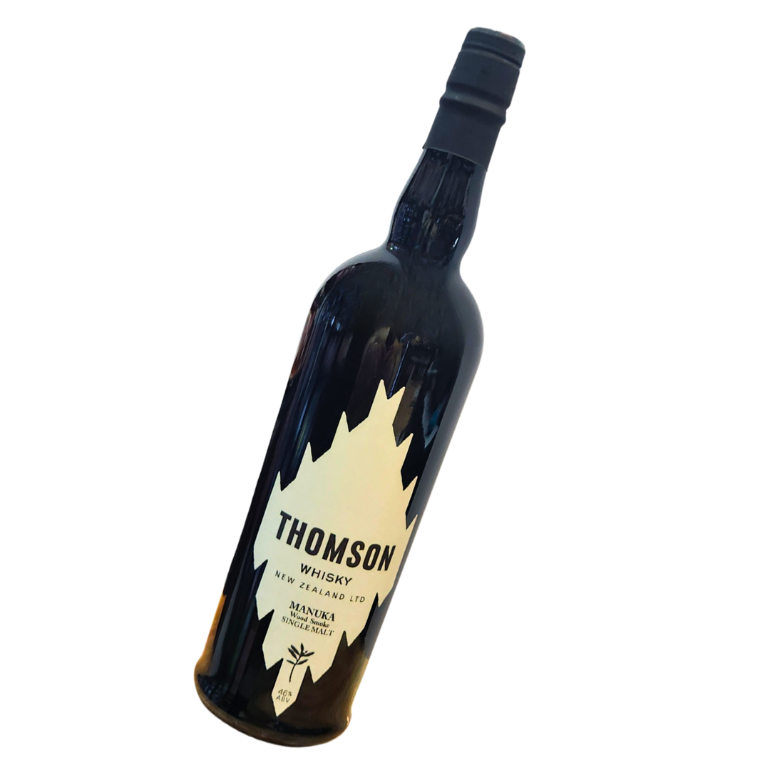 Thomson Manuka Wood Smoke Single Malt Whisky 700ml 46%