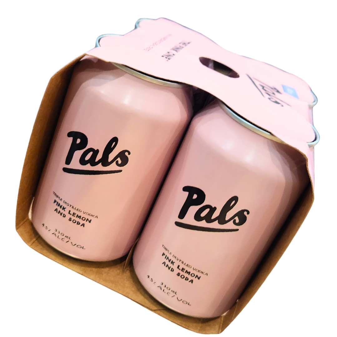 Pals Vodka - Pink Lemon and Soda