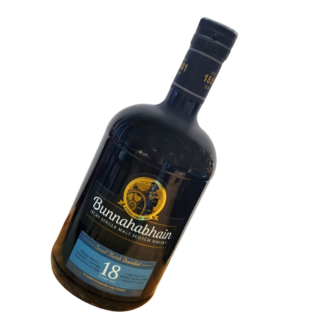 Bunnahabhain 18 Year Old Single Malt Scotch Whisky 46.3%