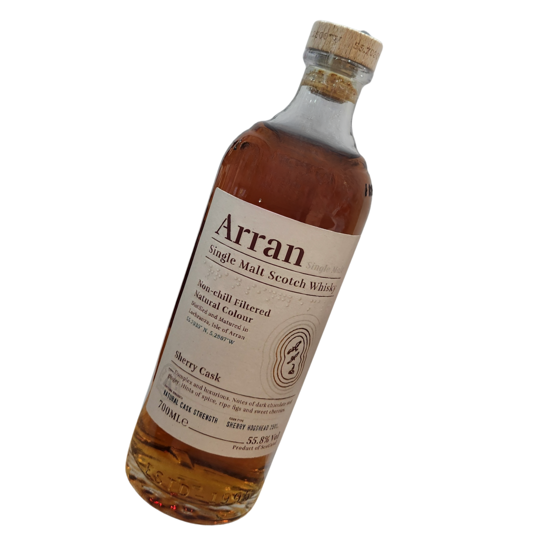 Arran Sherry Cask 'The Bodega' 55.8% 700ml