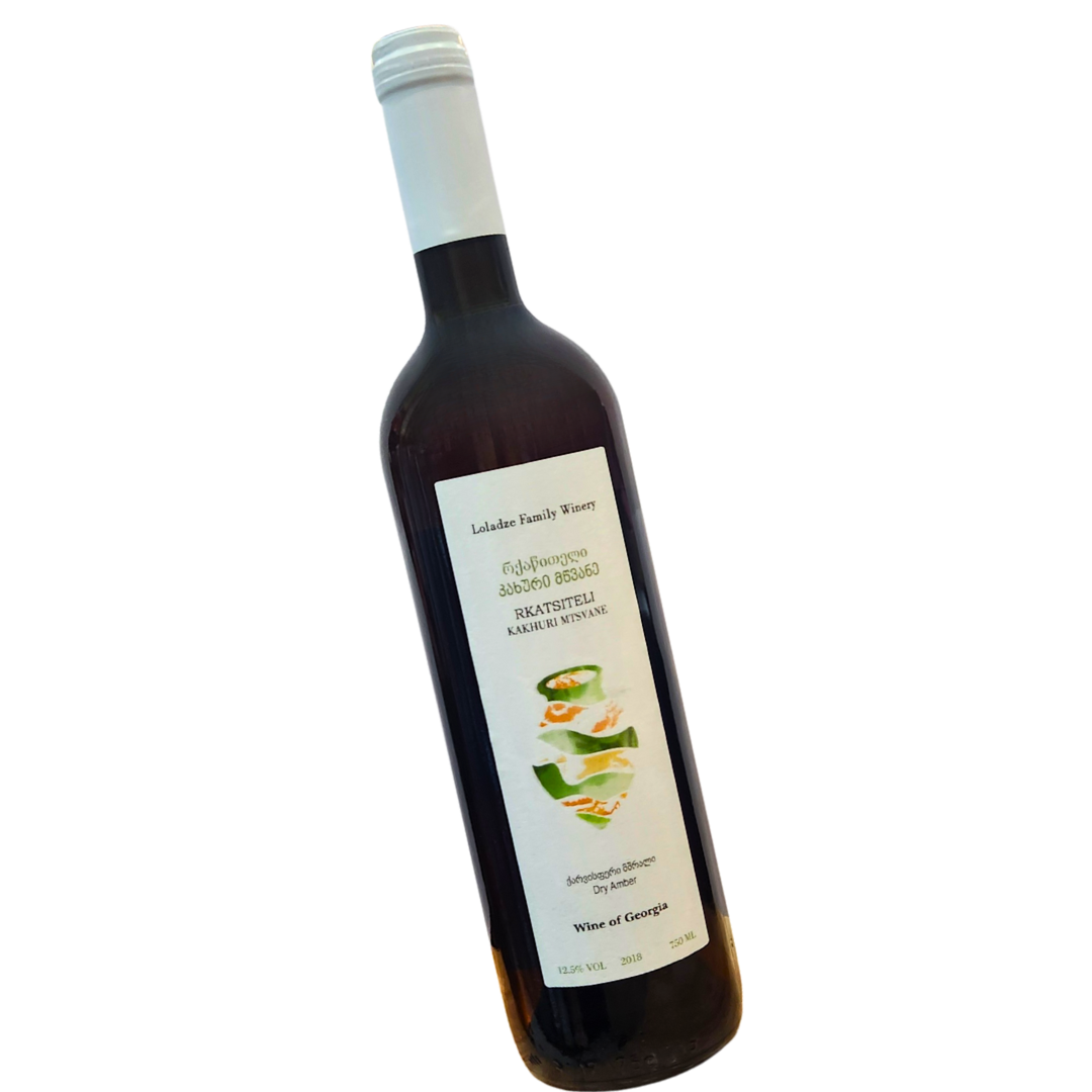 Loladze Family Vineyards Rkatsiteli/Mtsvane 2018