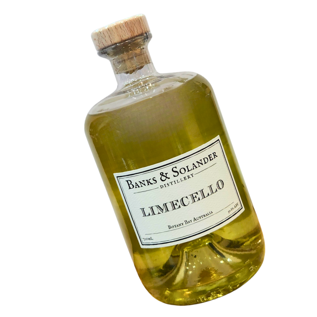Banks & Solander Limecello 700ml 30%