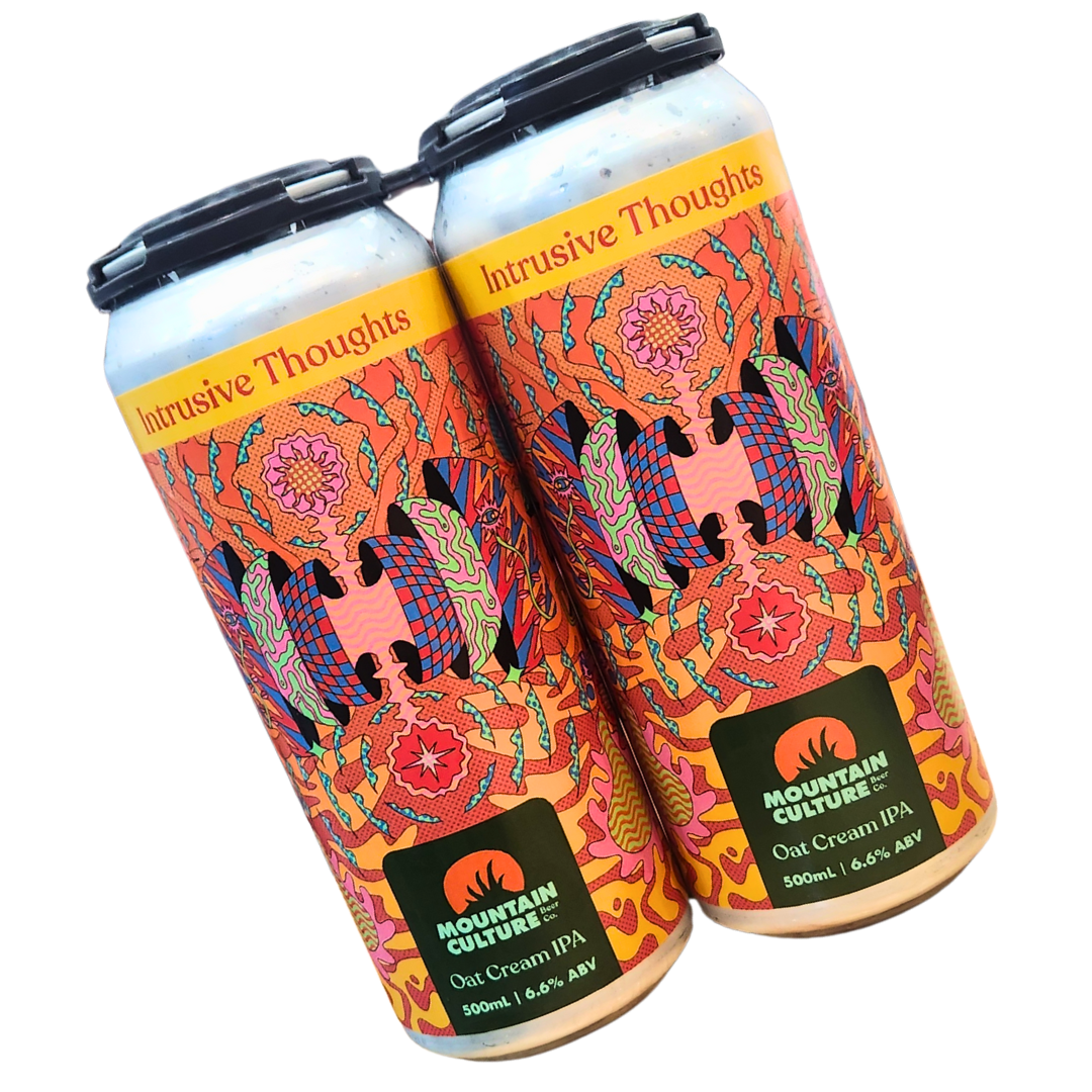 Mountain Culture Intrusive Thoughts - Oat Cream IPA 500mL 6.5%