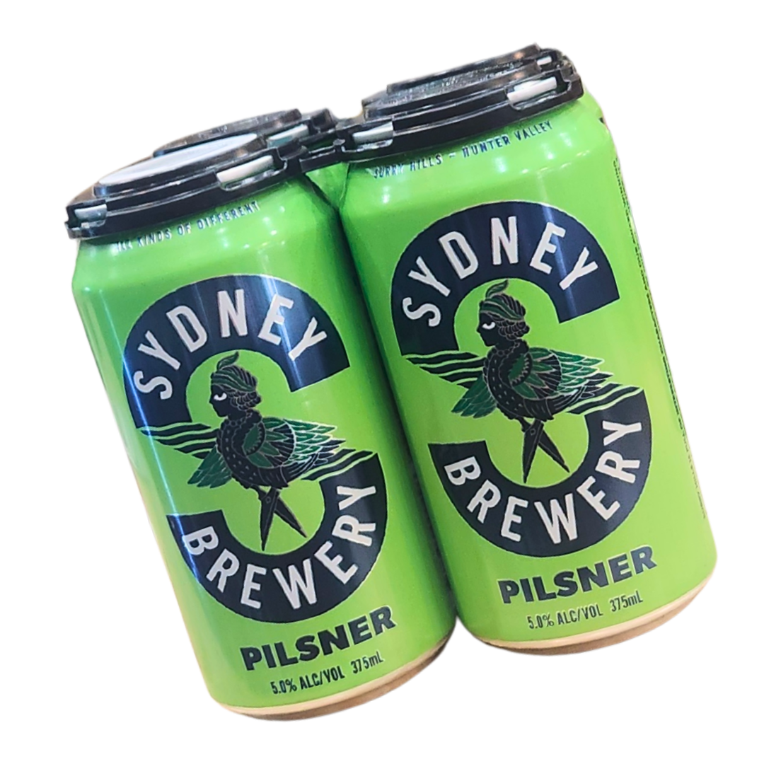 Sydney Brewery Pilsner 375mL