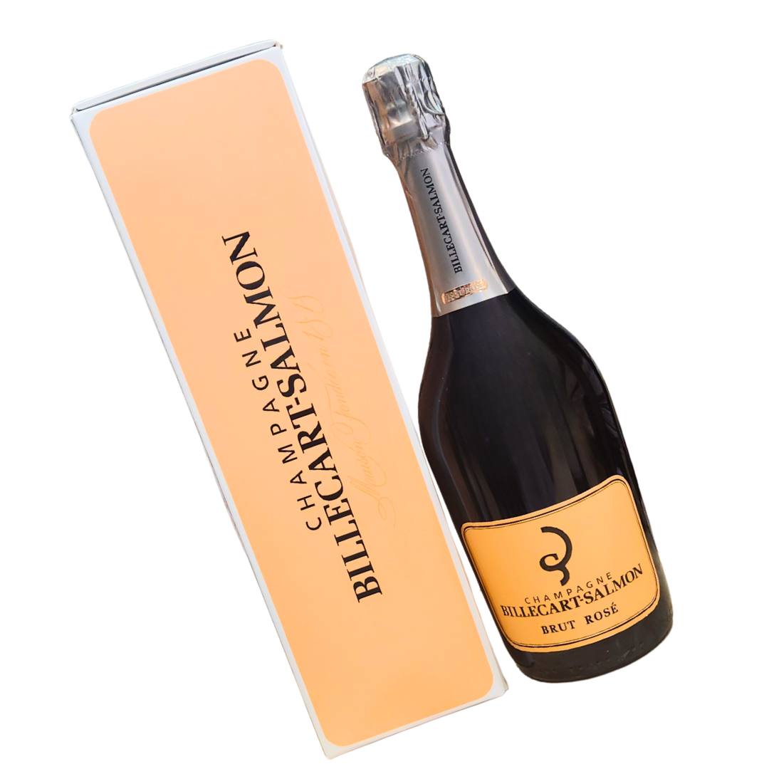 Billecart-Salmon Le Rose NV Gift Box 750ml