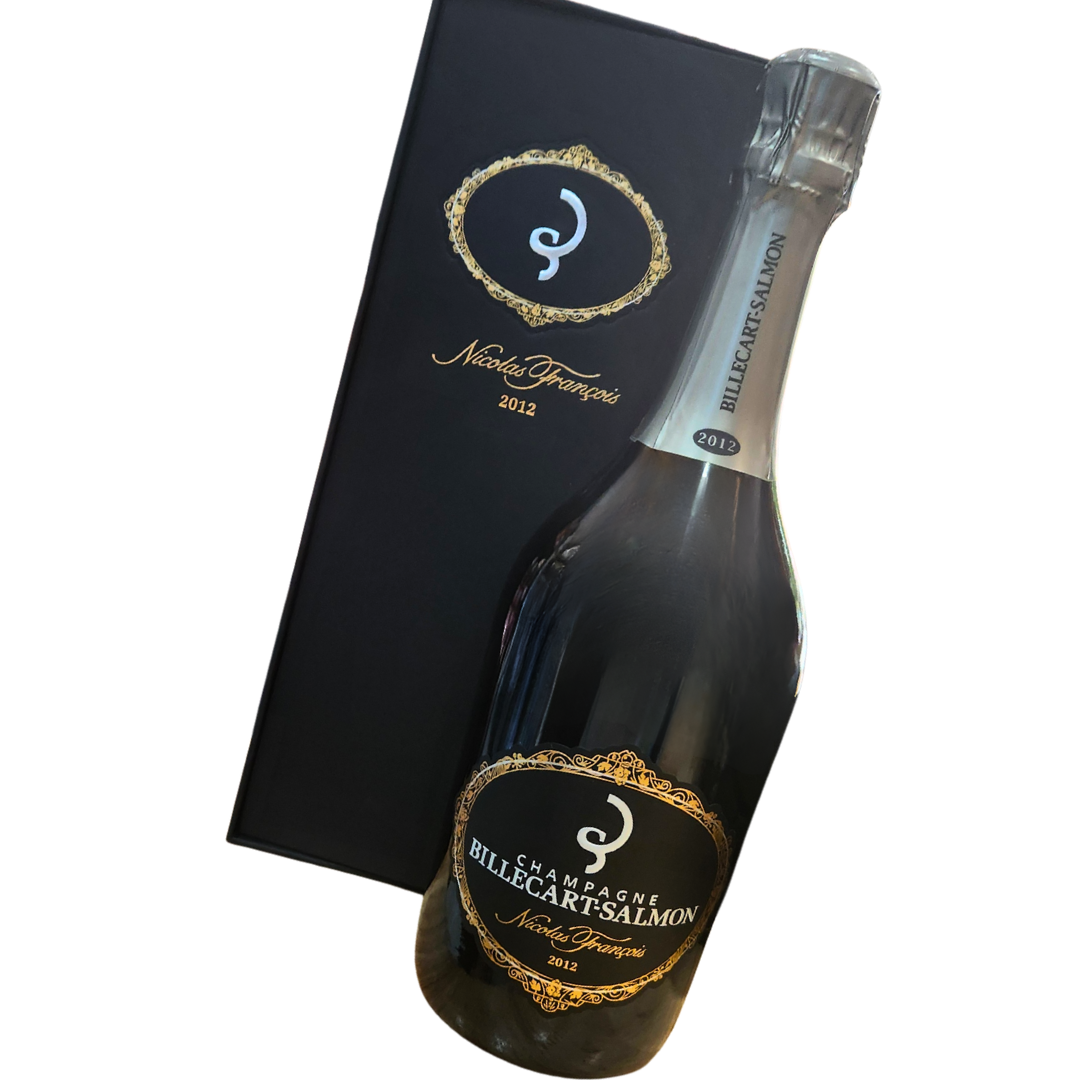 Billecart-Salmon Cuvée Nicolas-Francois Gift Box 2012