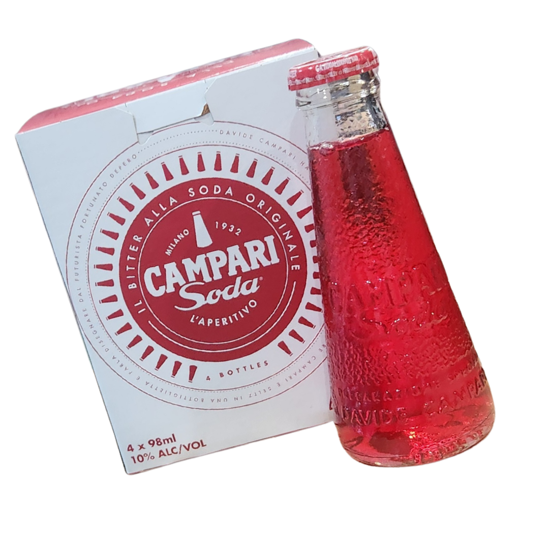 Campari Soda 98ml 10%