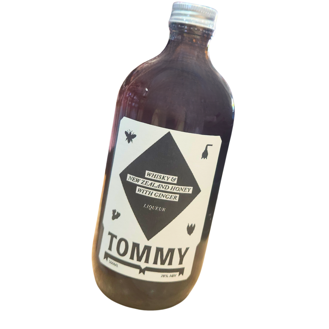 TOMMY LIQUEUR BY THOMSON WHISKY 500mL 28%