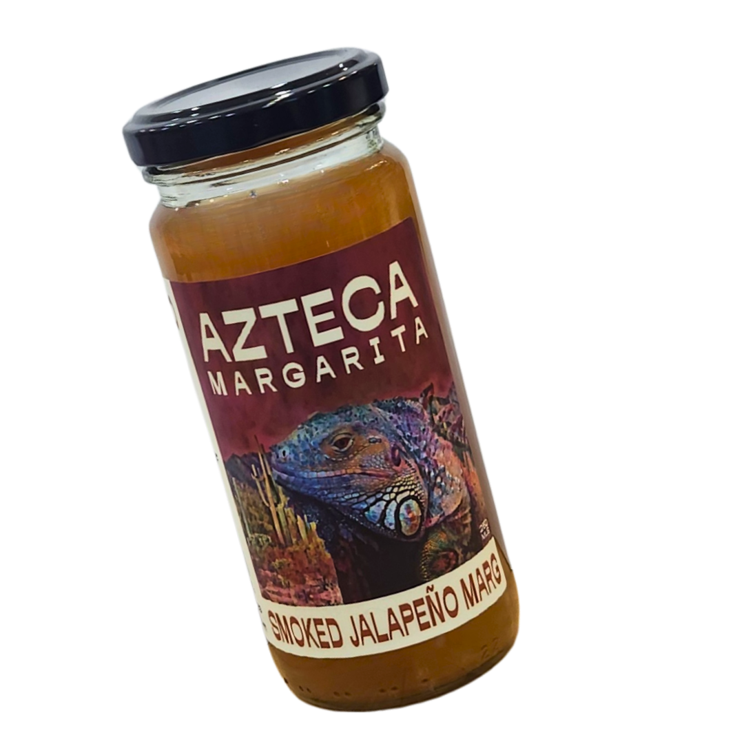 Azteca Margarita Smoked Jalapeno RTD - Roadie 250mL 5.5%
