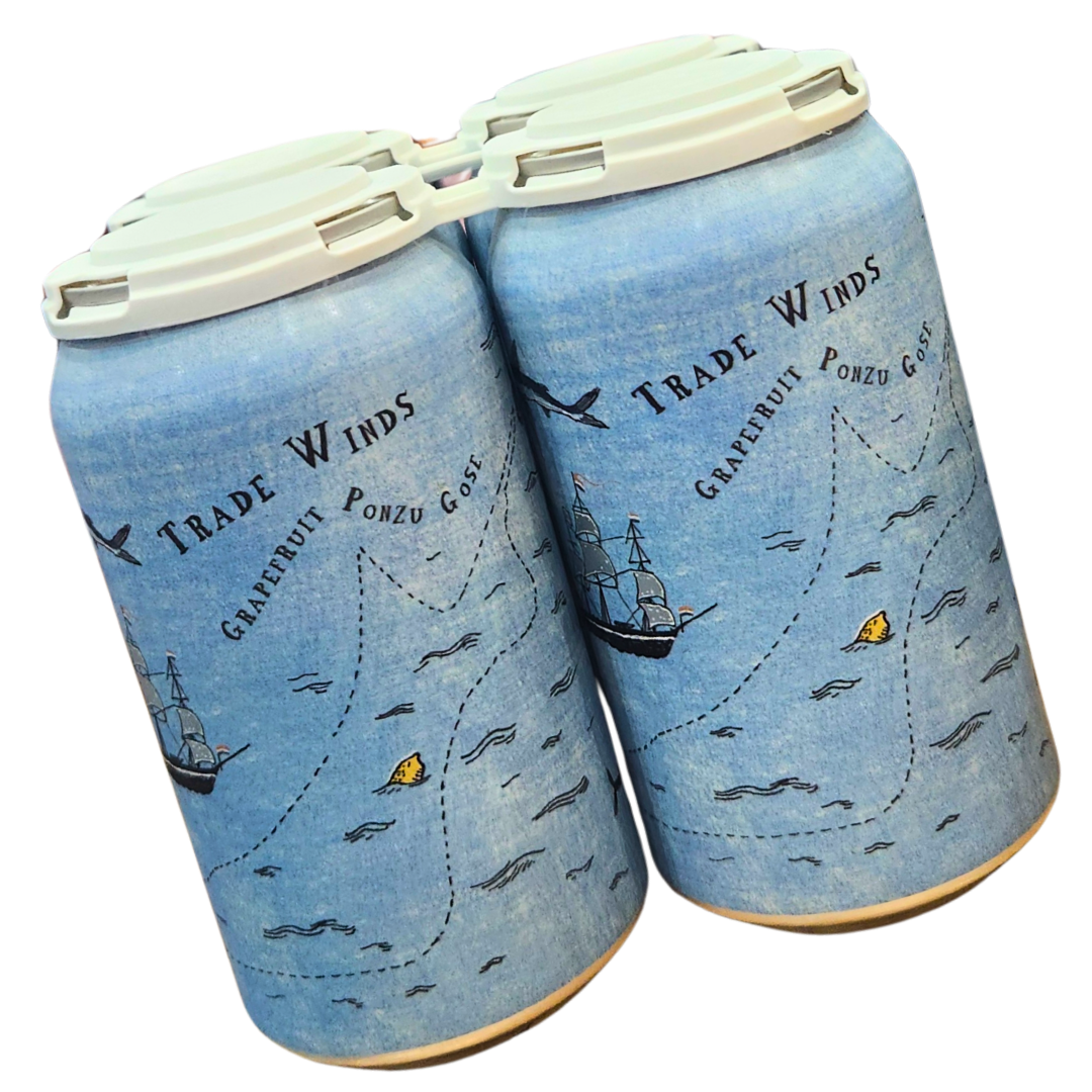 Sailors Grave Brewing Trade Winds - Grapefruit Ponzu Gose ABV 5.2% | 355ml
