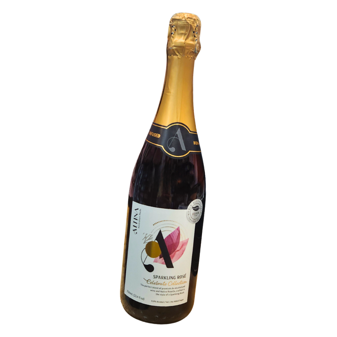 Altina Kakadu Sparkling Rose 750ml Non Alc