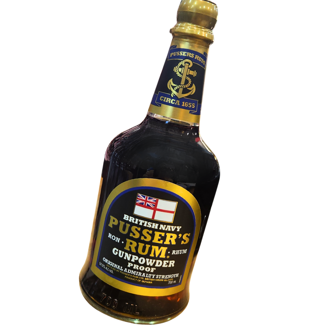 Pusser's Rum Gunpowder Proof Rum 700ml