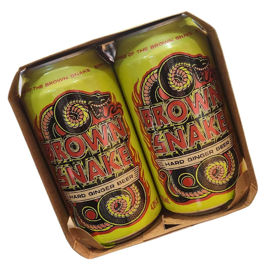 Brew Dog - Brown Snake Ginger Beer 4.0% ALC 375ml