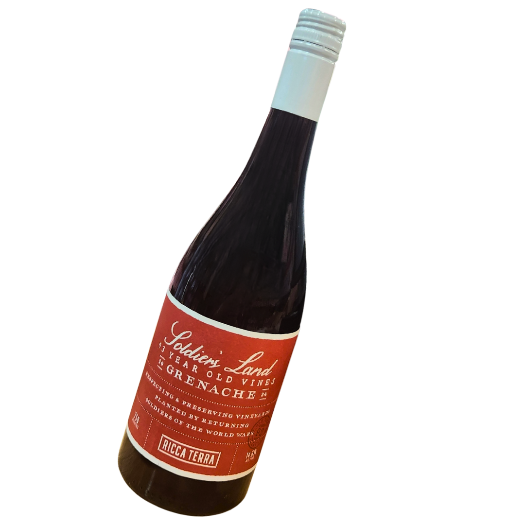 Ricca Terra Soldiers’ Land Grenache 2024