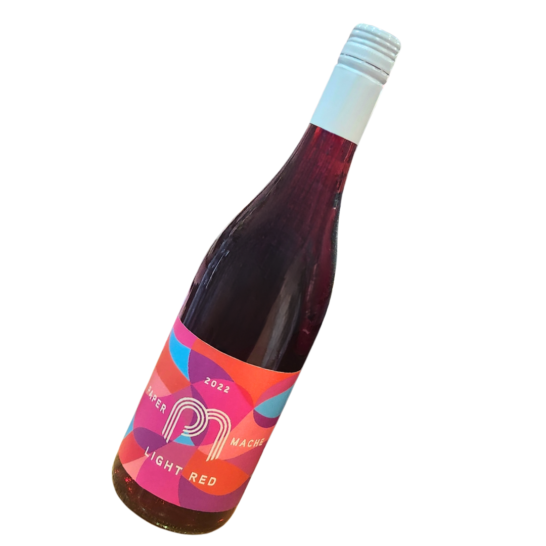 Paper Mache Light Red 2022. 750ml