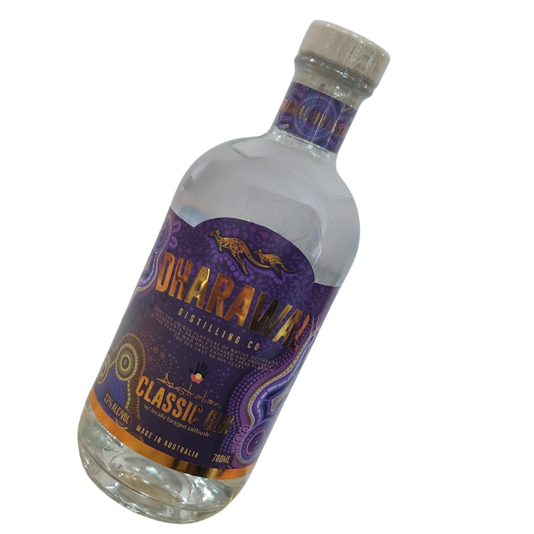 Dharawal Distilling Co. Native Classic Gin 700ml