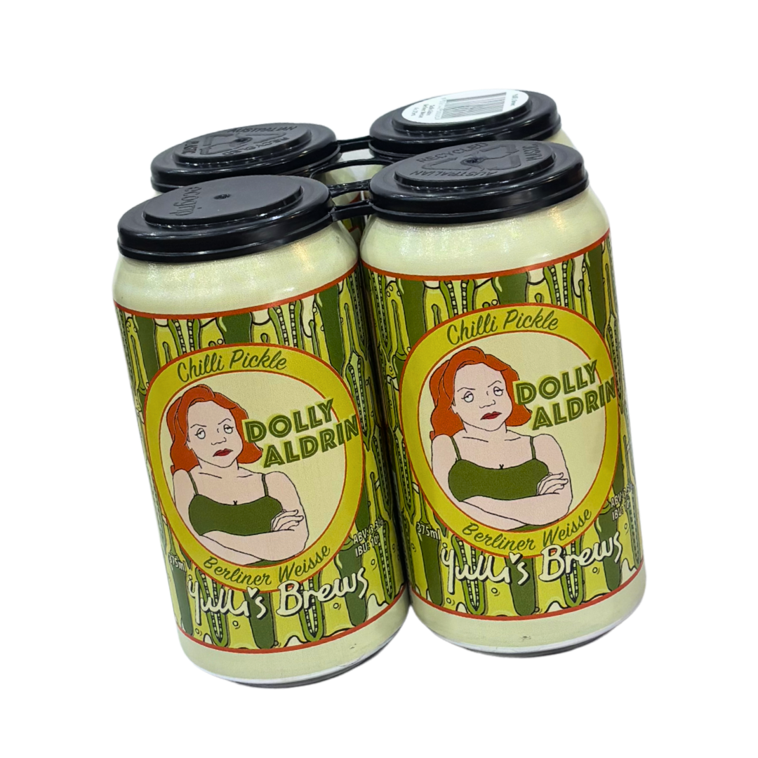 Yulli's Dolly Aldrin Chilli Pickle Berliner Weisse