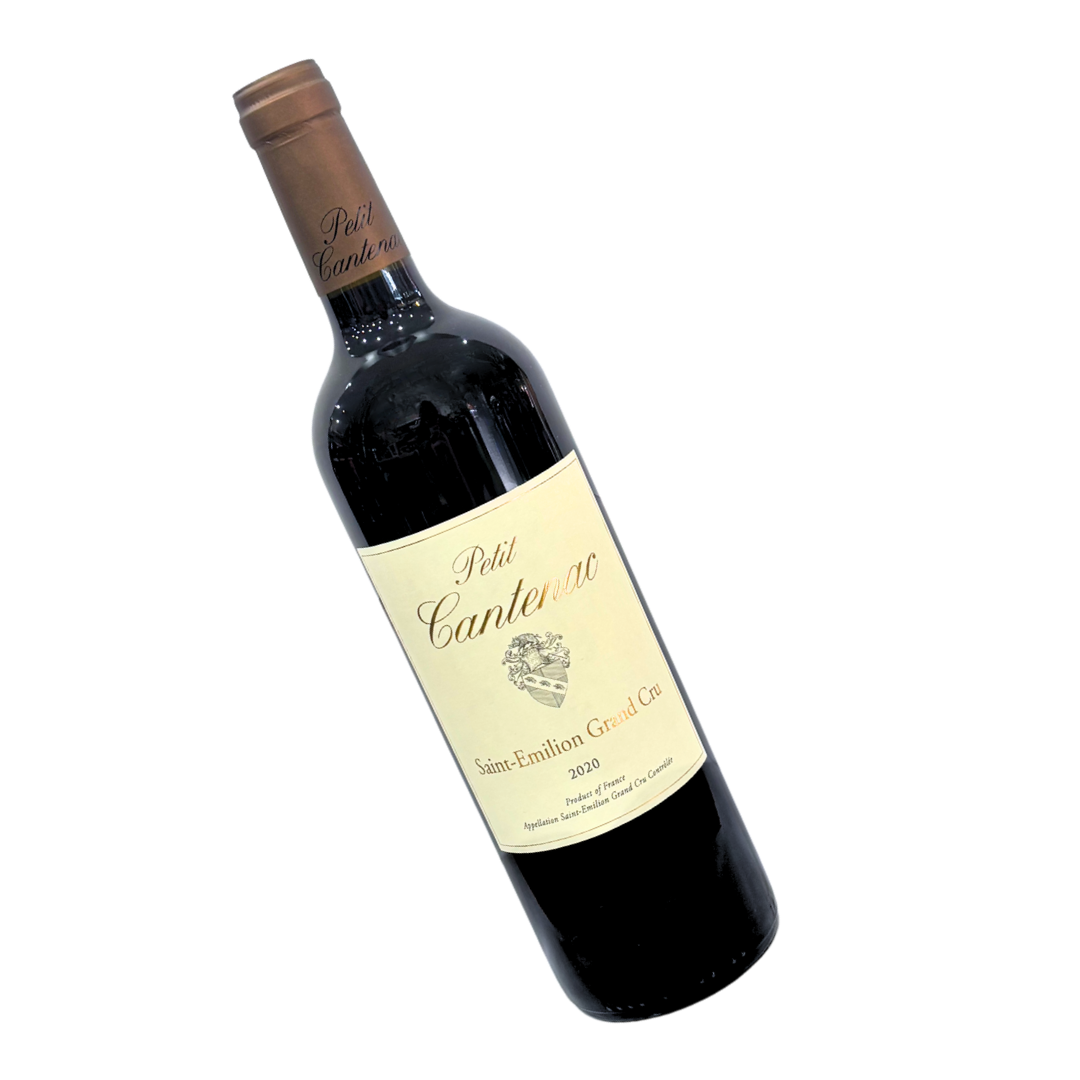 Clos Cantenac Petit Cantenac Saint-Emilion Grand Cru 2020