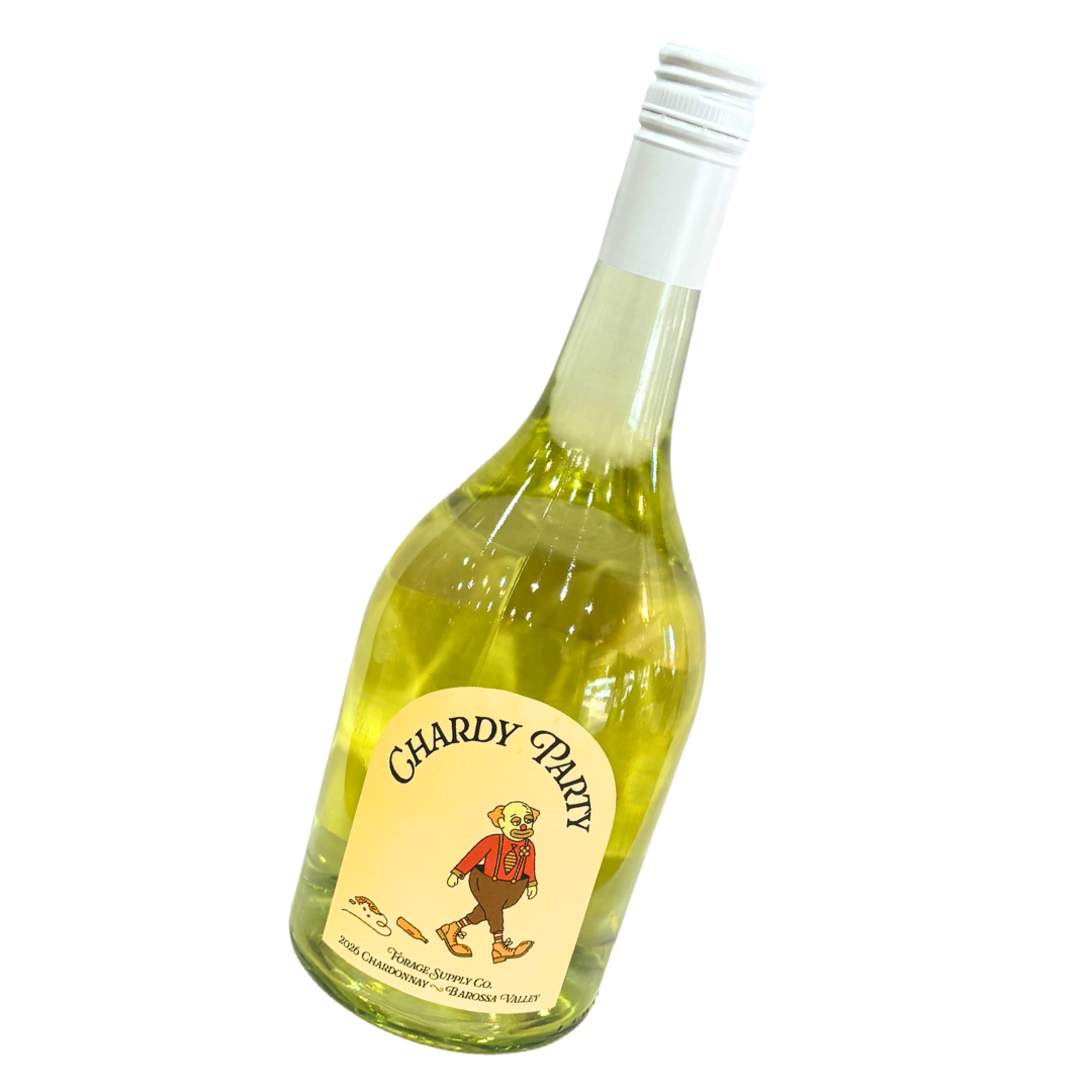Forage Supply Co Barossa Valley Chardy Party Chardonnay