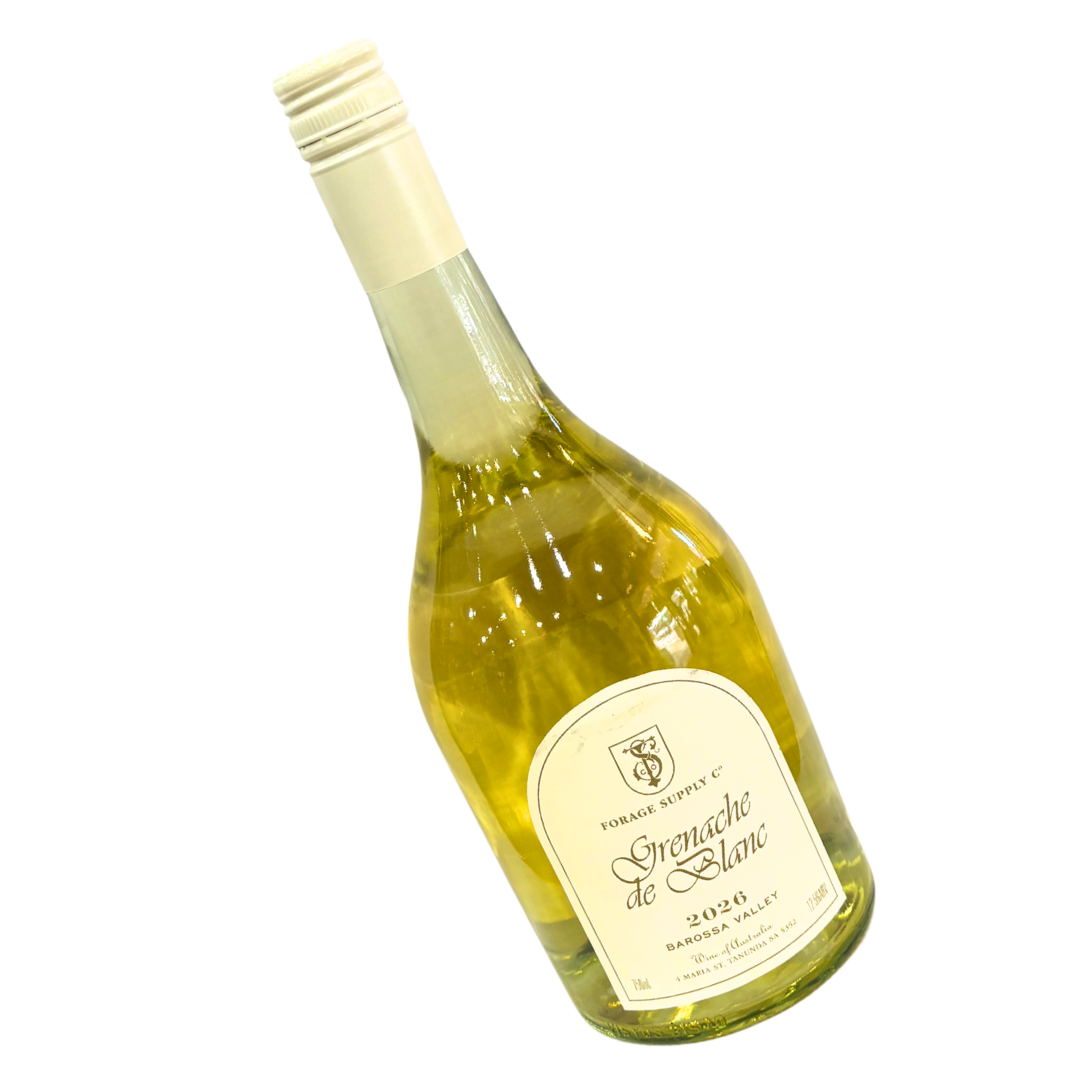 Forage Supply Co Barossa Valley Grenache de Blanc 2026