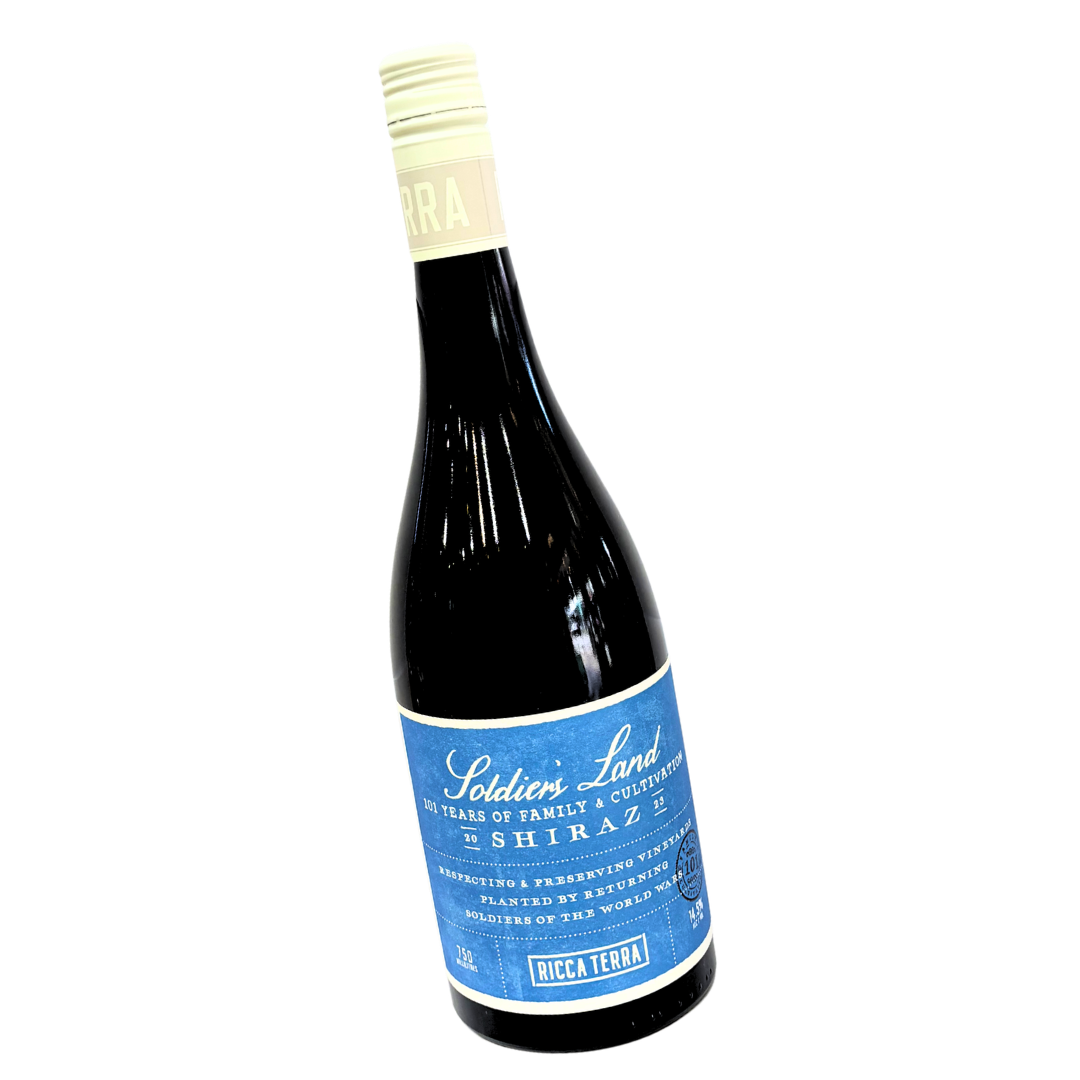 Ricca Terra Soldiers’ Land Shiraz 2023