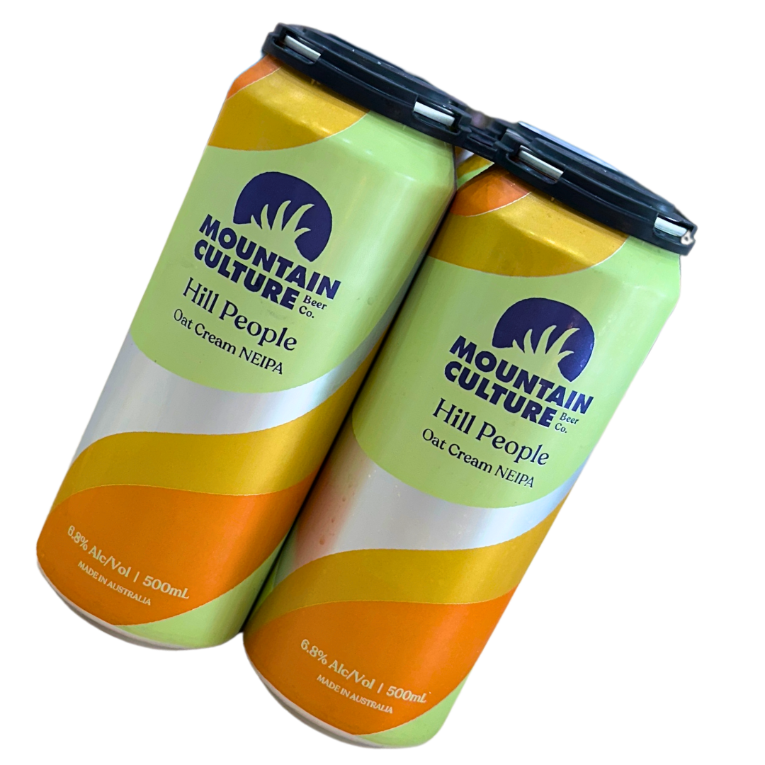 Mountain Culture - Hill People Oat Cream IPA 500mL 6.8%
