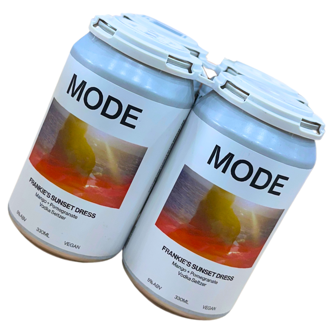 Mode Hard Seltzer - Frankie's Sunset Dress - Mango & Pomegranate