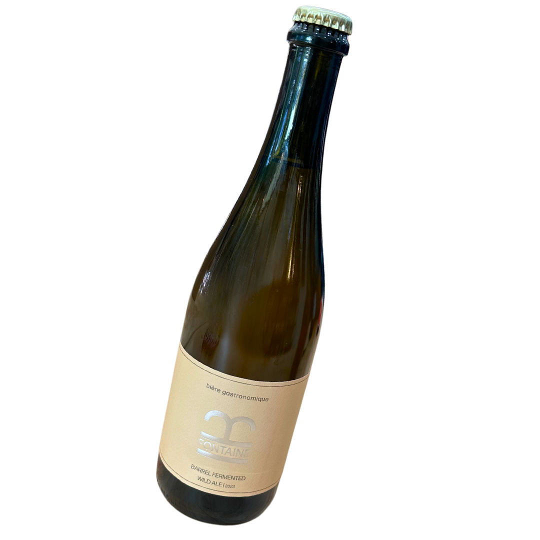 Beer Fontaine Bière Gastronomique - Barrel Fermented Wild Ale 750mL 5.5%