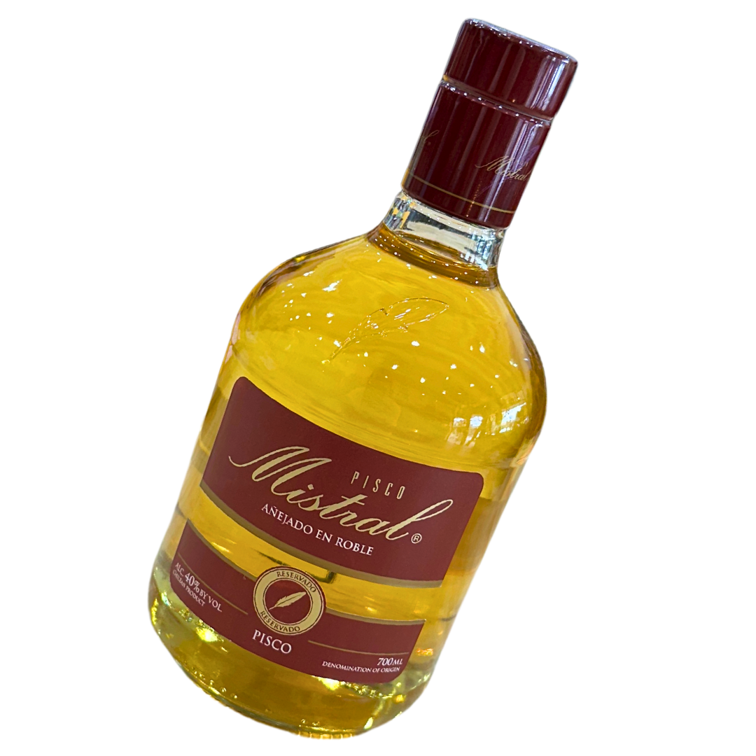 Mistral Pisco Reservado 40% 750mL