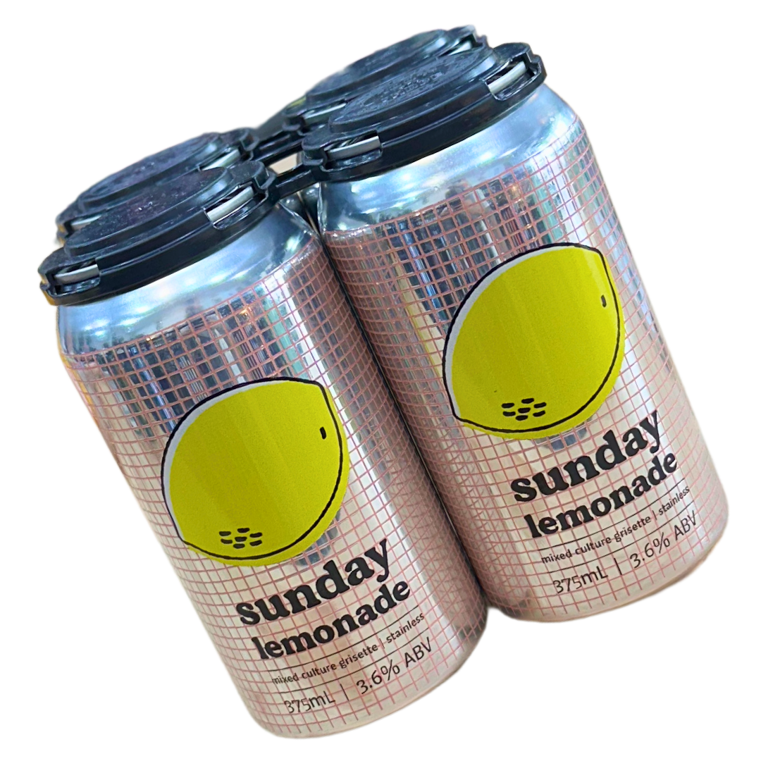 Sobremesa Sunday Lemonade Grisette 375mL 3.6%