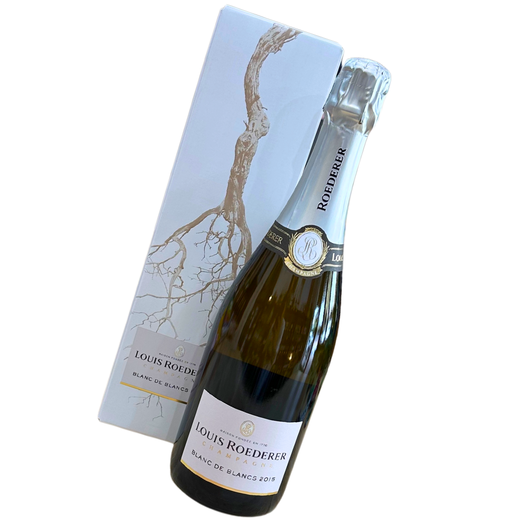 Louis Roederer Blanc de Blanc 2015 750mL Boxed