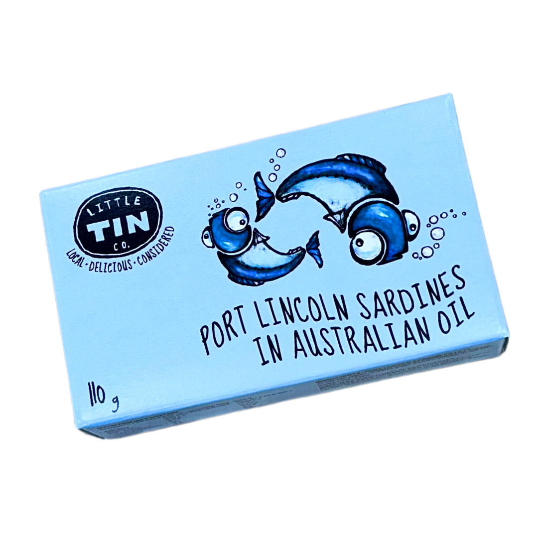 Little Tin Co Port Lincoln Sardines In Australian Oil