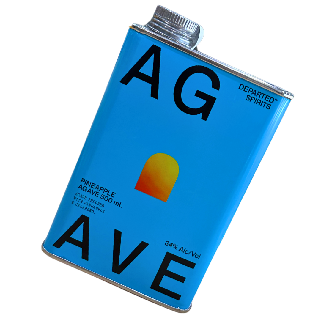 Departed Spirits Pineapple Jalapeño Agave 500mL 34%