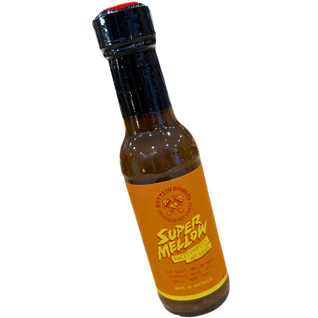 Rattlin Bones Co THE O.G - Super Mellow Hot Sauce