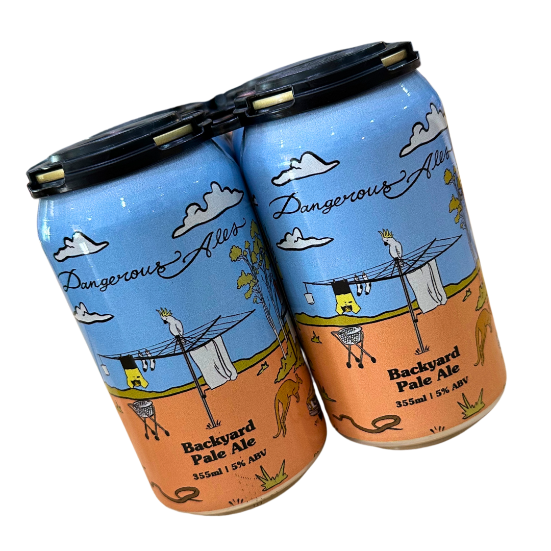 Dangerous Ales Backyard Pale Ale 5%