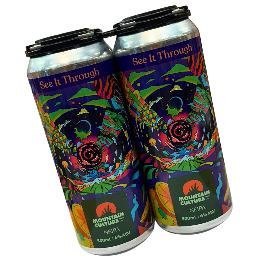 Mountain Culture See It Through - NEIPA 500ml 6%