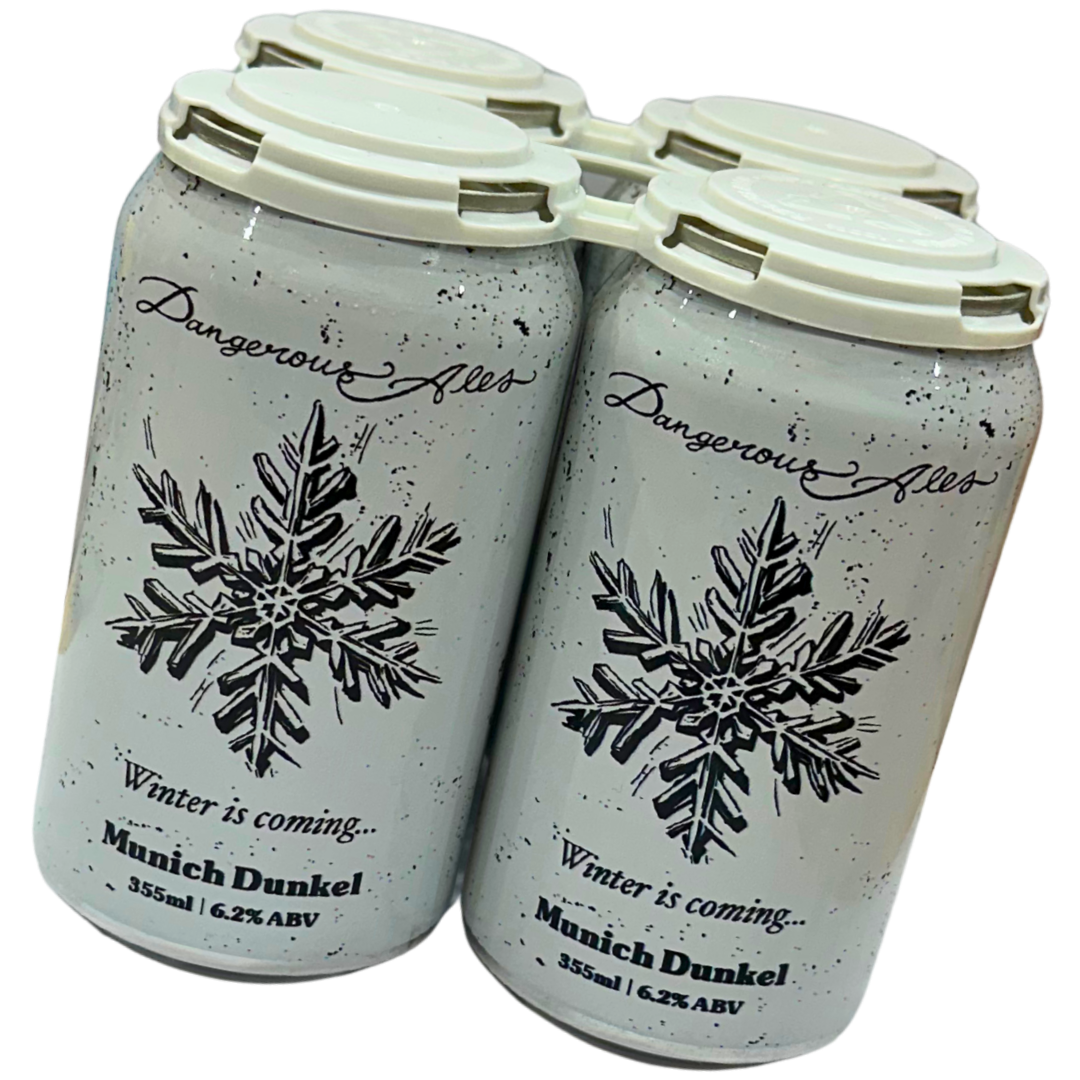 Dangerous Ales Winter Is Coming Munich Dunkel 355ml 6.2%