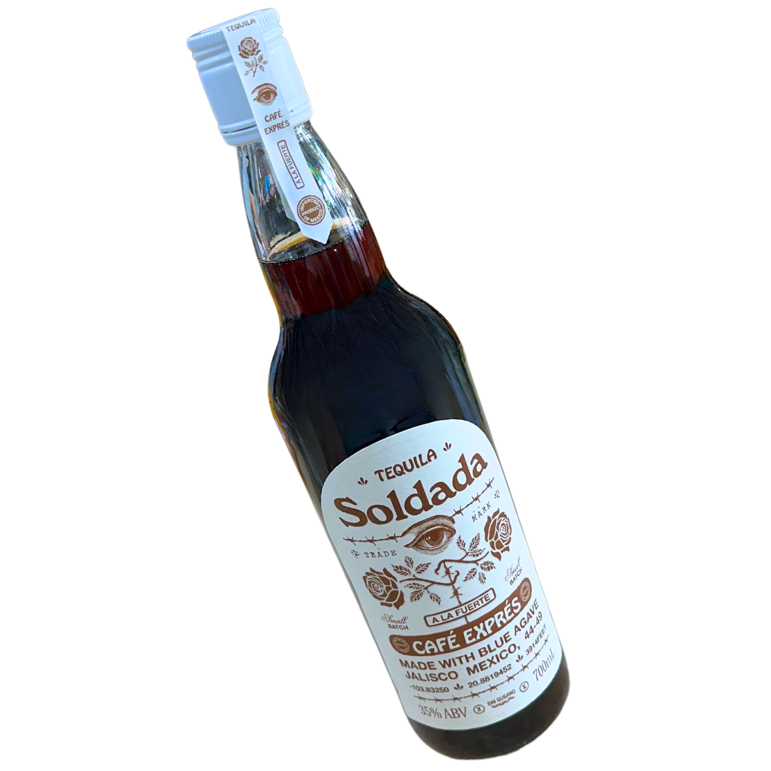 Tequila Soldada Café Exprés 700mL 35%