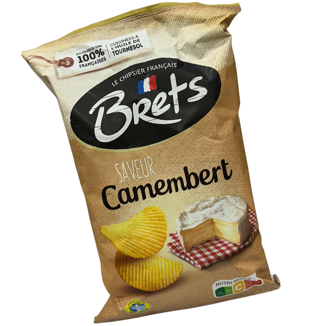 Brets Camembert Chips 125g