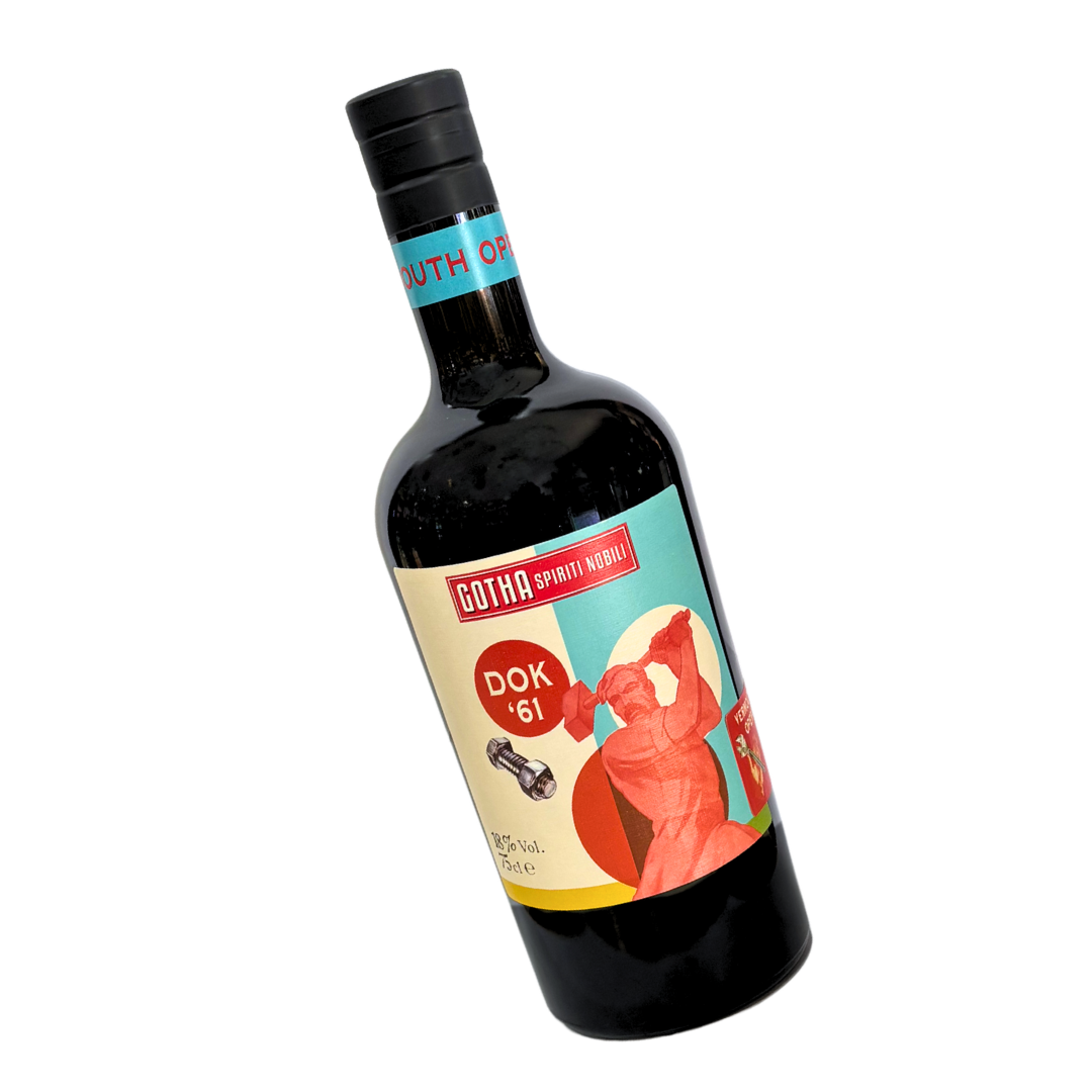 DOK '61 Vermouth Operaio Rosso 750ml