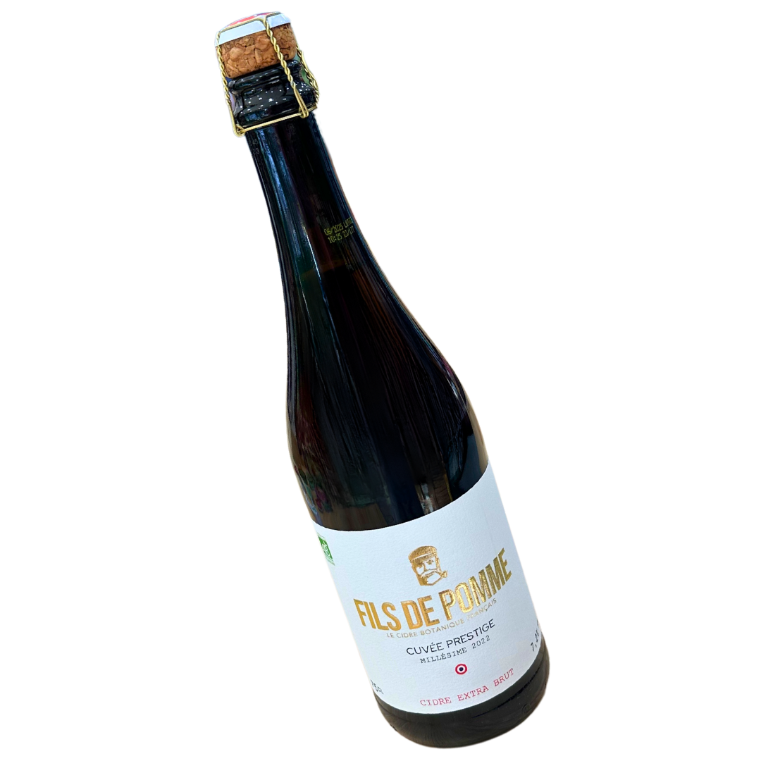 Fils de Pomme Prestige Cuvée Brut Apple Cider 2022 750mL