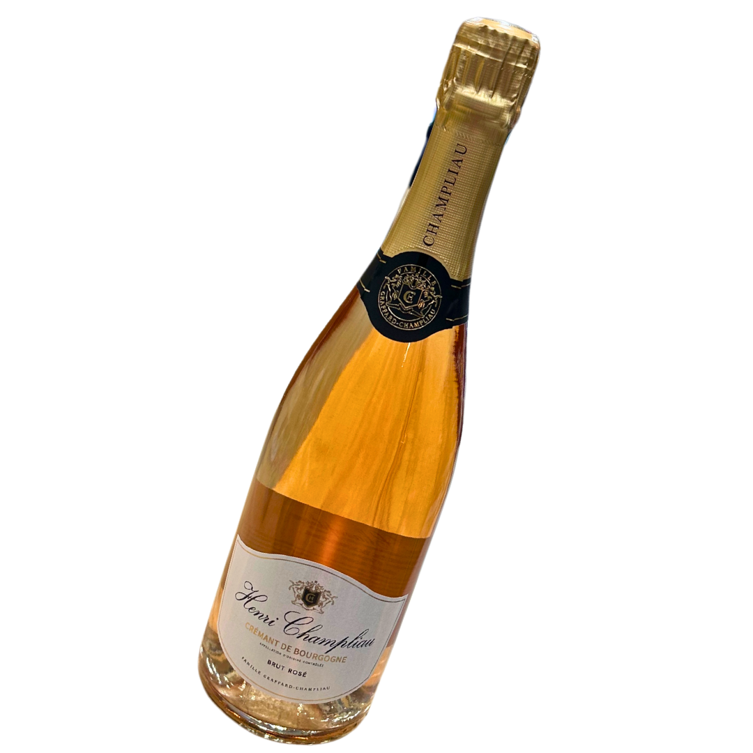 Henri Champliau Crémant de Bourgogne Brut Rosé 750mL
