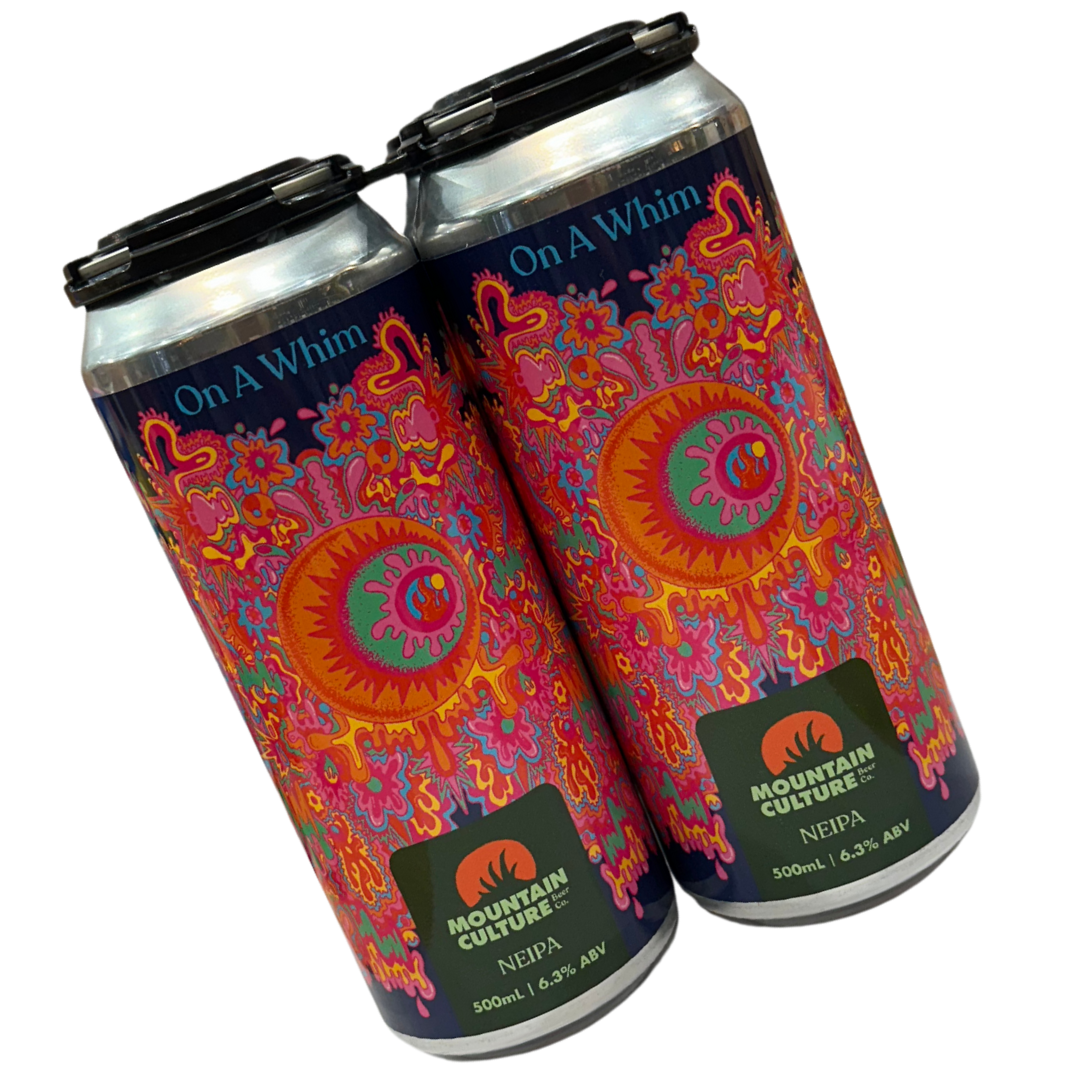 Mountain Culture On A Whim - NEIPA 500ml 6.3%