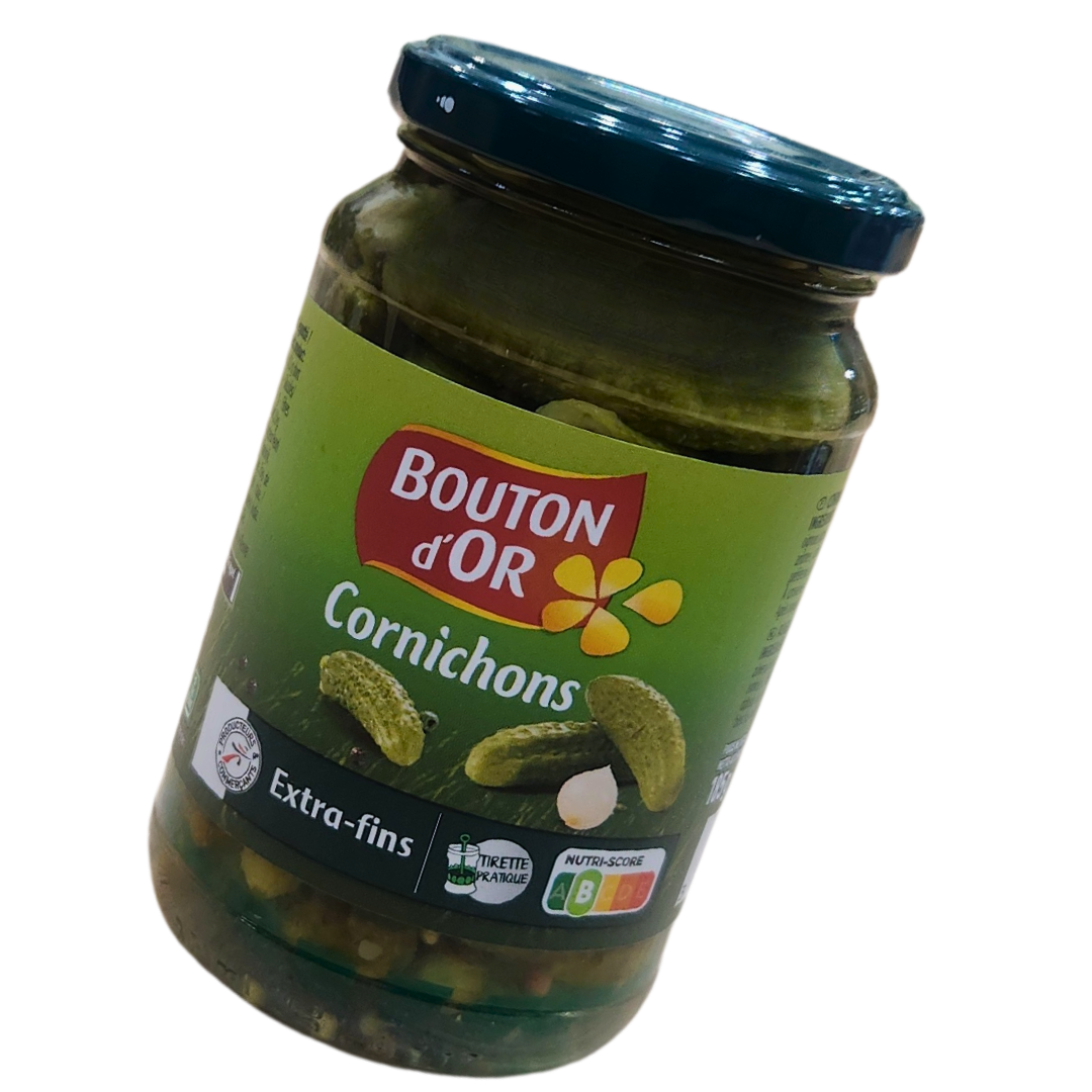 Bouton d’Or Extra Fine Cornichon 185g