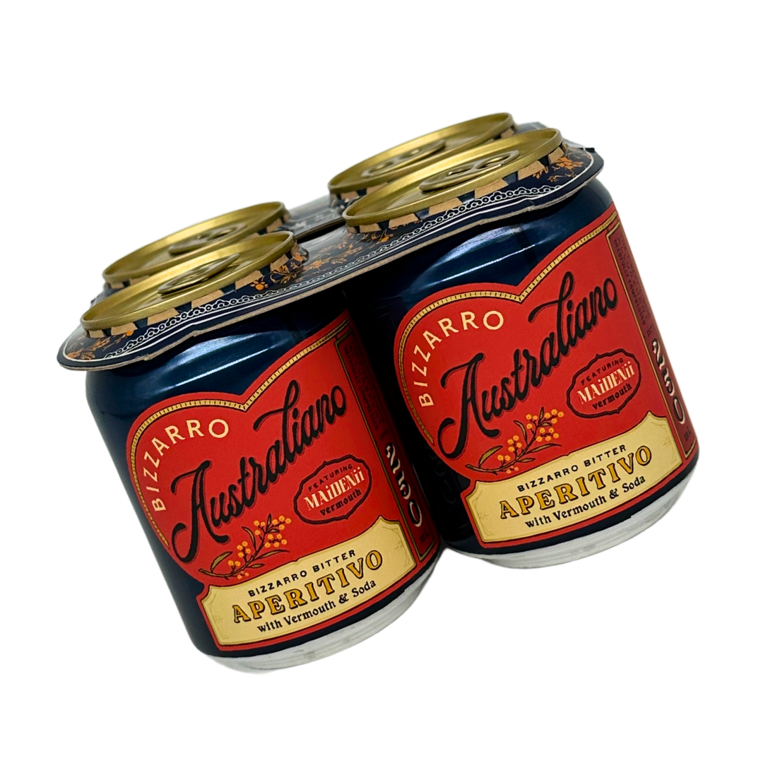 Bizzarro “Australiano” feat. Maidenii