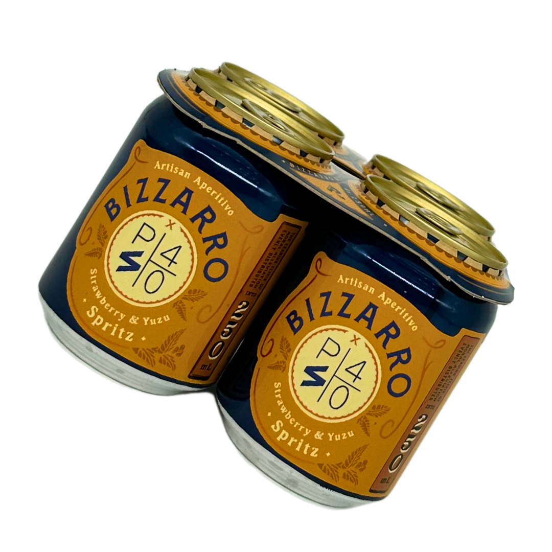 Bizzarro x PS40 Strawberry & Yuzu Spritz