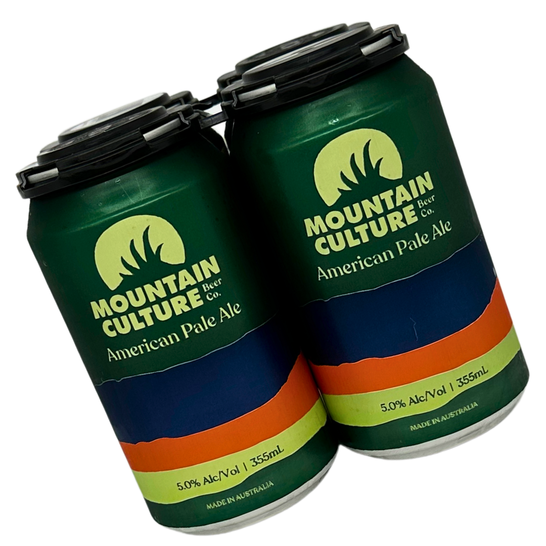 Mountain Culture Beer Co American Pale Ale 355mL 5%