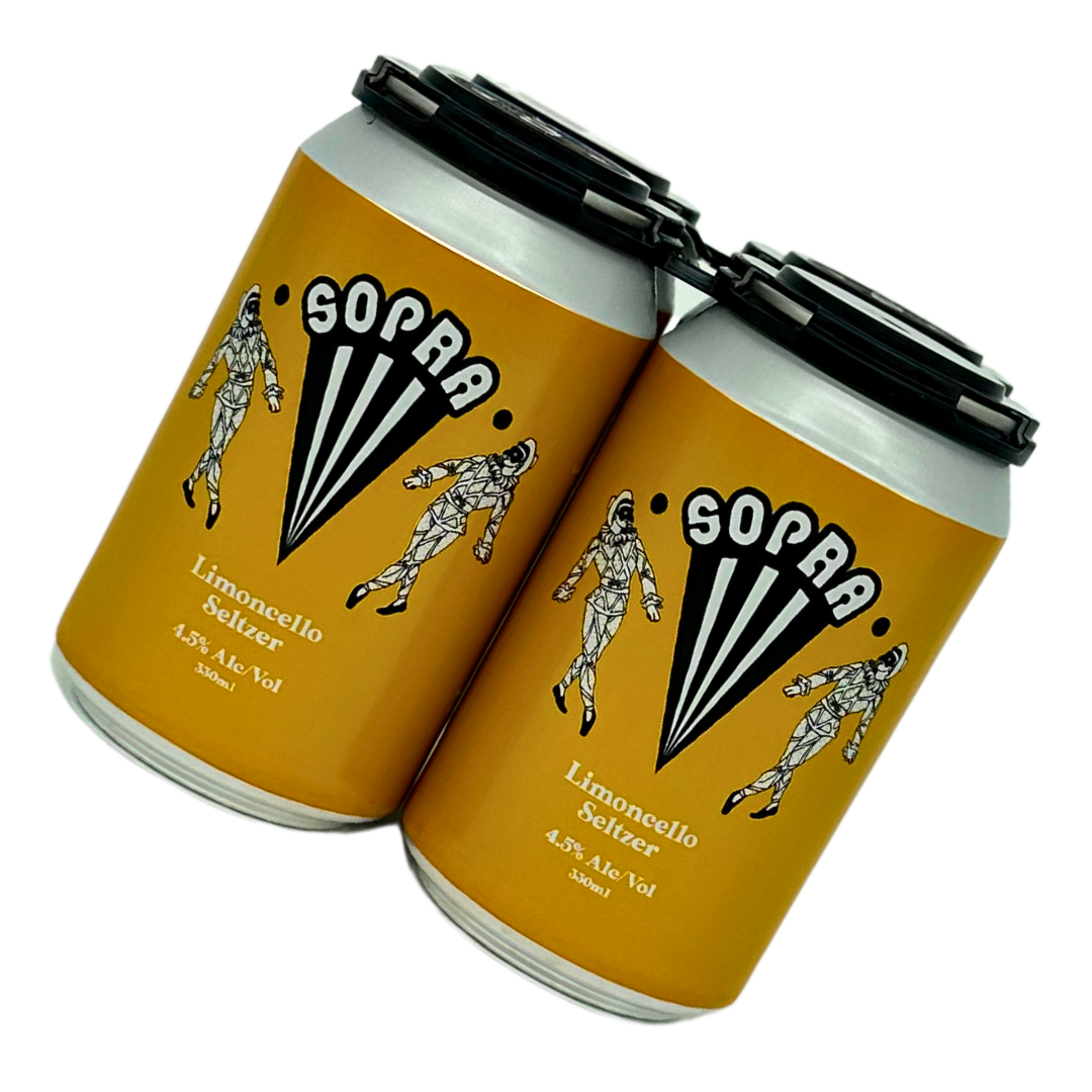 Sopra Limoncello Seltzer