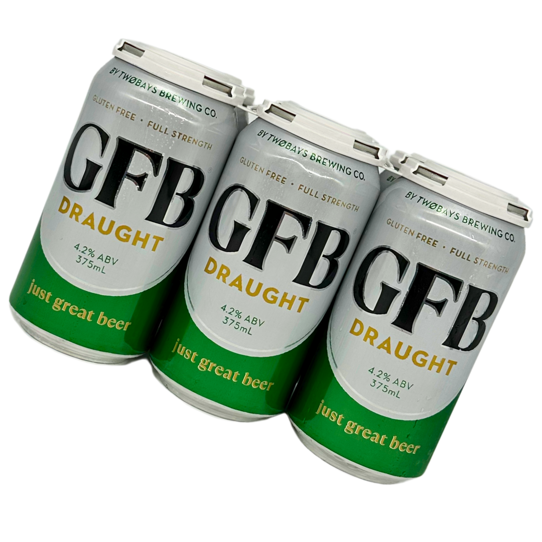 Two Bays Brewing Co GFB Draught 375mL 4.2%